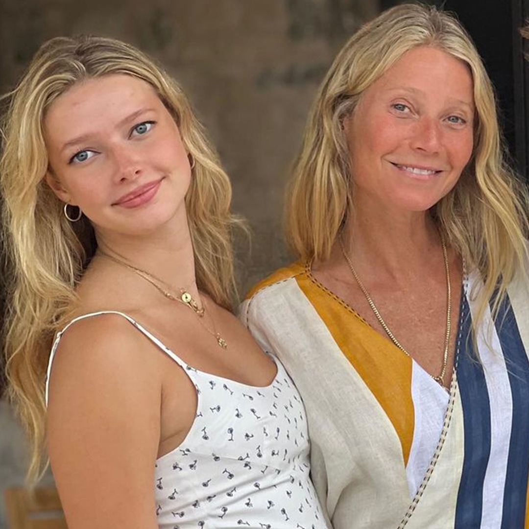 Apple Martin Pokes Fun at Mom Gwyneth Paltrow in Rare Footage